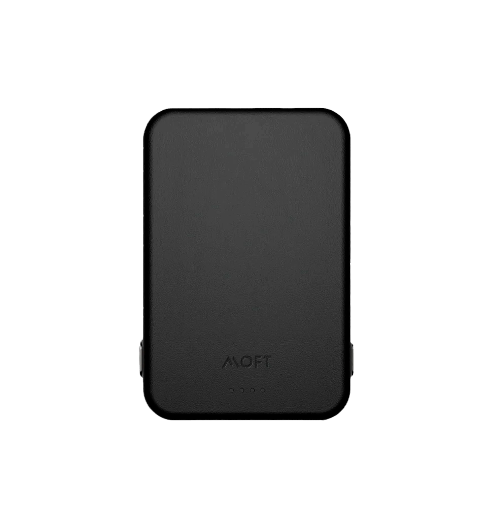 Дополнительная батарея Moft Snap Battery with MagSafe Black (MD015-1-BK)