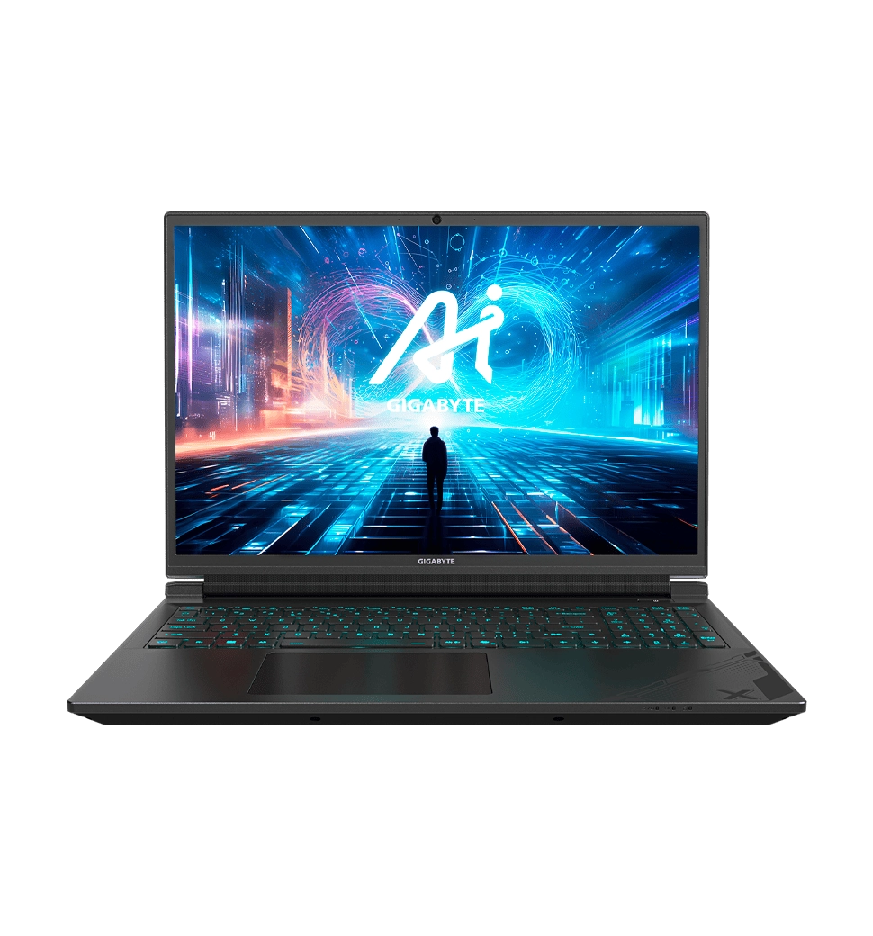 Ноутбук GIGABYTE AORUS 16X 9KG 16.0" QHD 165Hz, Intel i7-13650HX, 16GB, F1TB, NVD4060-8, DOS, черный