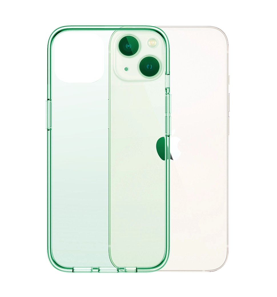 Чохол ClearCase for Apple iPhone 2021 6.1'', Lime AB (0334) — фото 1