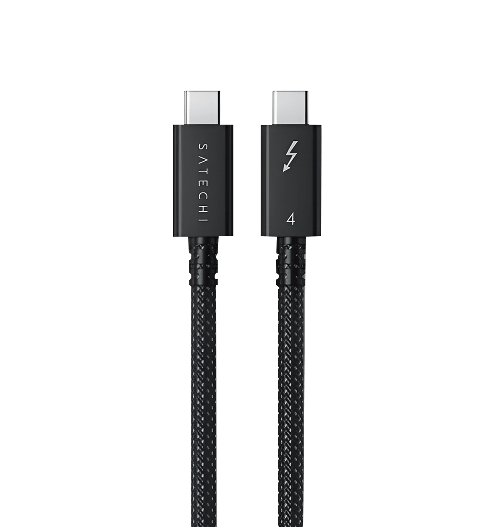 Кабель Satechi Thunderbolt 4 Pro 240W Black (1 m) (ST-YTB100K)