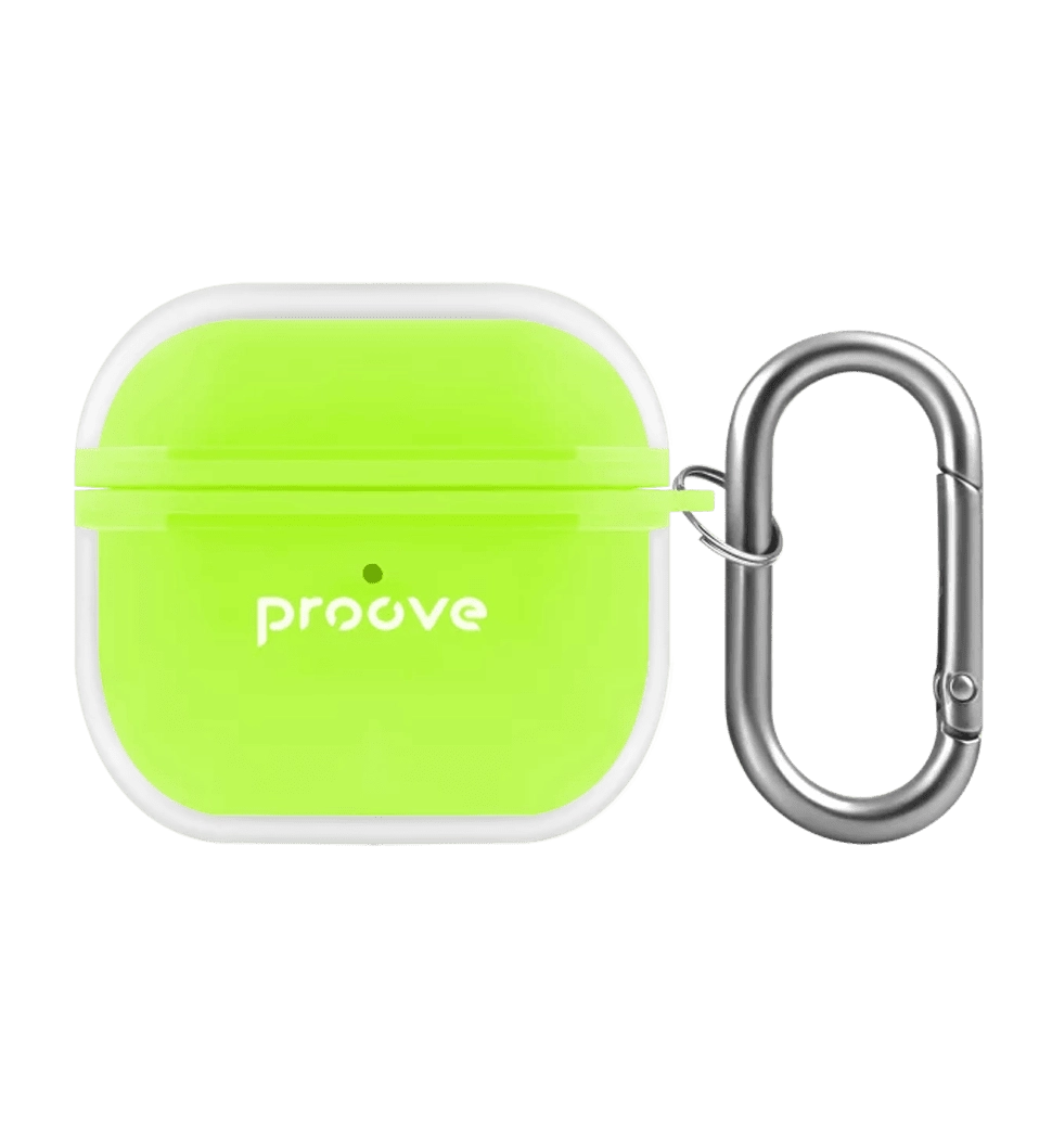 Чехол Proove Air Bump Case AirPods 4 (green)
