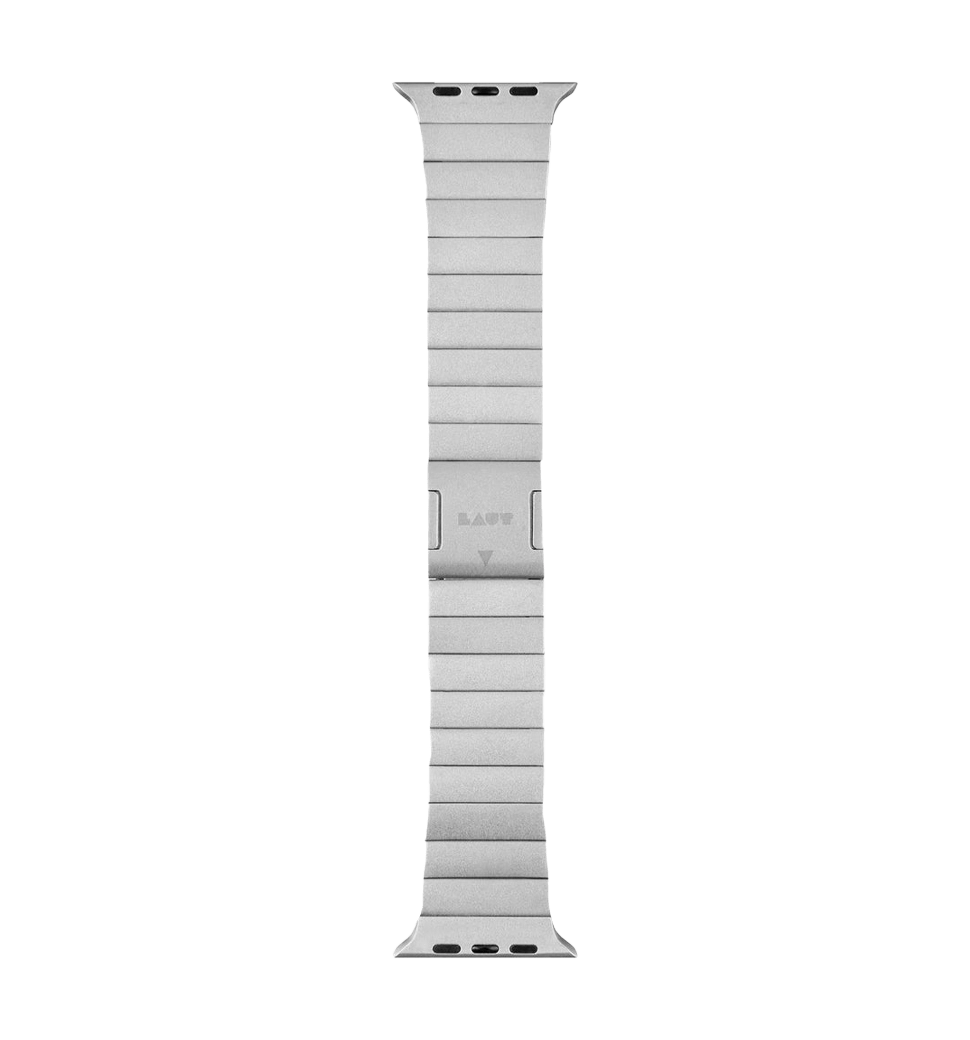 Ремiнець Laut LINKS 2.0  Apple Watch 42/44/45/49mm Silver (L_AWL_L2_SL)