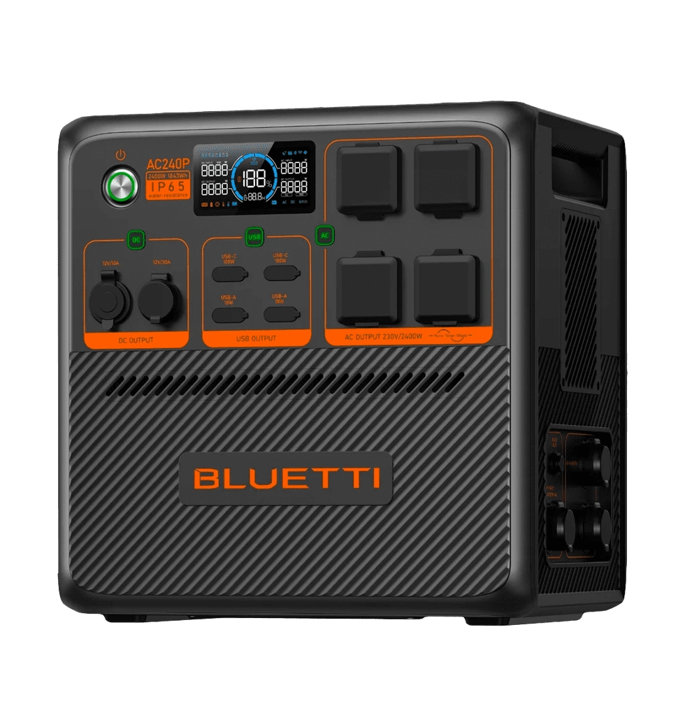 Зарядна станція BLUETTI AC240P