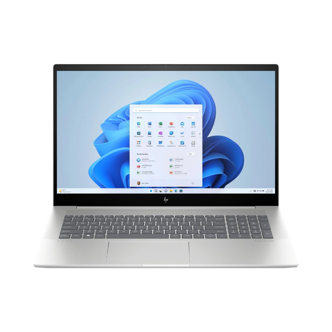 Ноутбук 17.3" HP ENVY 17-cw0006ua (826X1EA)/Intel i7-13700H/16GB/1TB SSD/Intel UHD/Win11/Silver