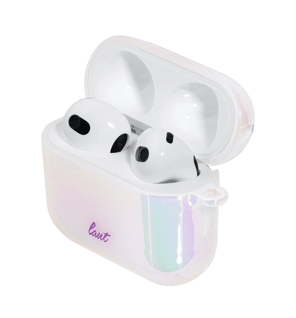 Чохол LAUT HOLO case for AirPods 3 White (L_AP4_HO_W)