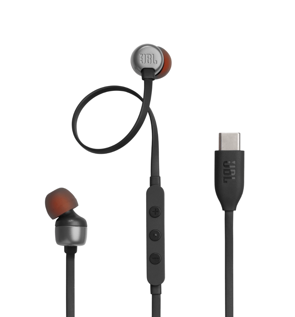 Навушники з мікрофоном JBL Tune 310C Black (JBLT310CBLK)