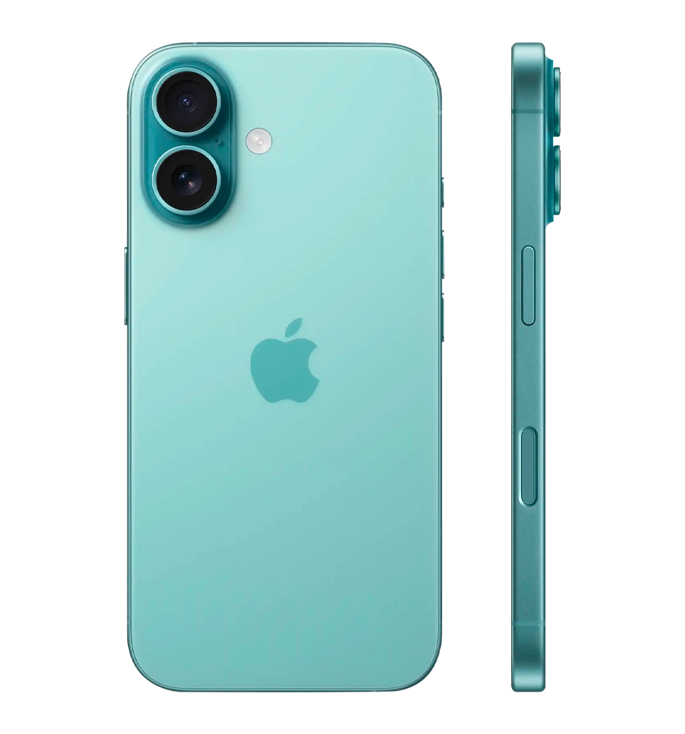 Apple iPhone16 512GB ティール ᐉ iPhone 16 512GB Teal e-sim купить в Киеве и Украине | Цена