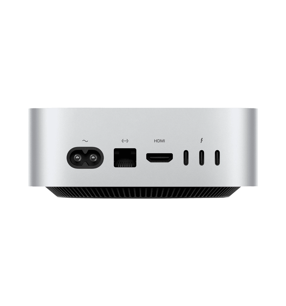 Mac mini Apple M4/10CPU/10GPU/16GB/512GB SSD (MU9E3)