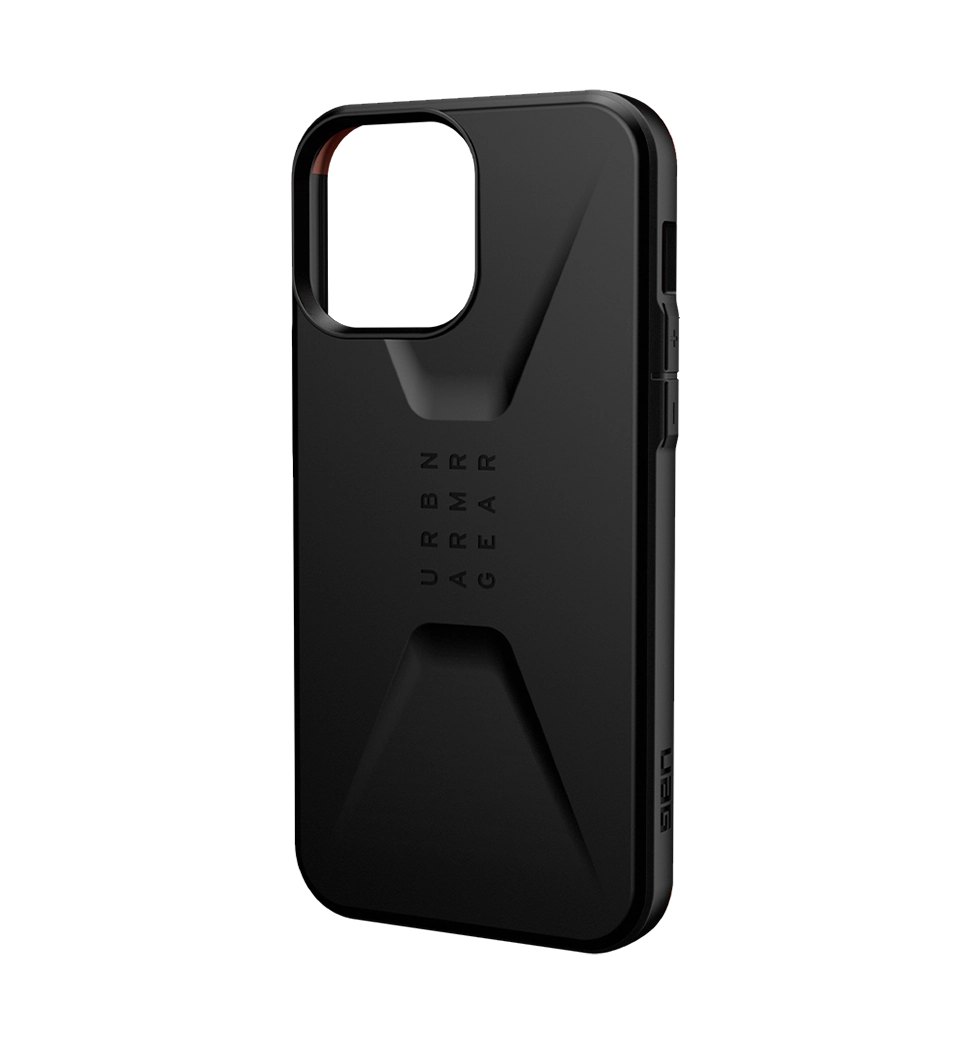 Чохол UAG для iPhone 13 Pro Max Civilian, Black (11316D114040) — фото 3