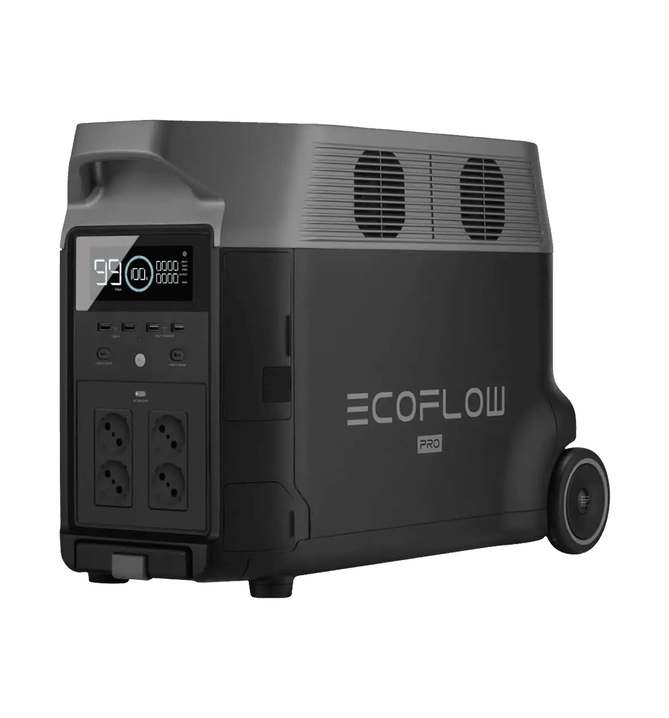 Портативная зарядная станция EcoFlow DELTA Pro (3600 Вт·ч)