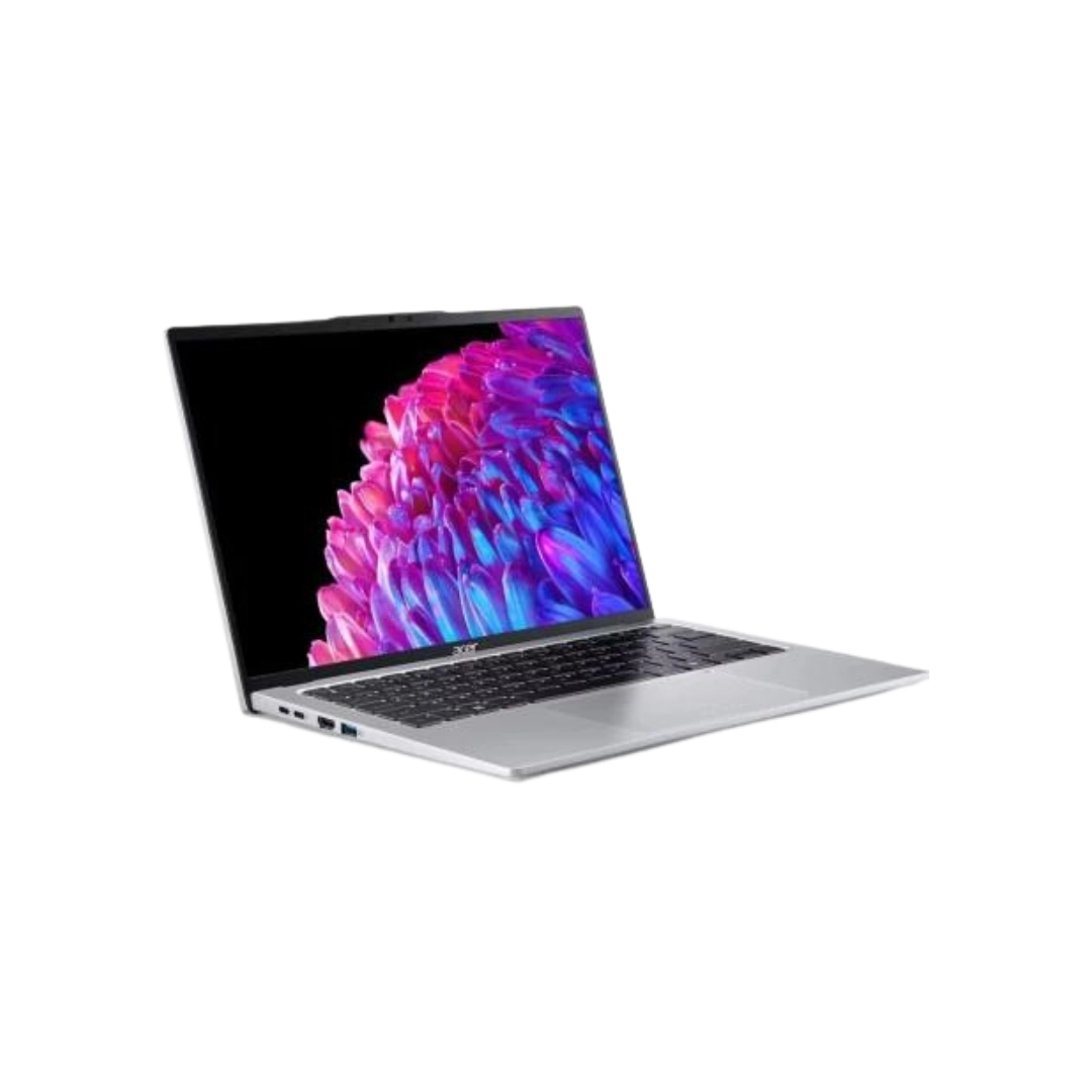 Ноутбук 14” Acer Swift Go SFG14-73 OLED (NX.KY7EU.002)/Intel U7-155H/32GB/1TB SSD/Intel Iris Xe/Linux/Silver