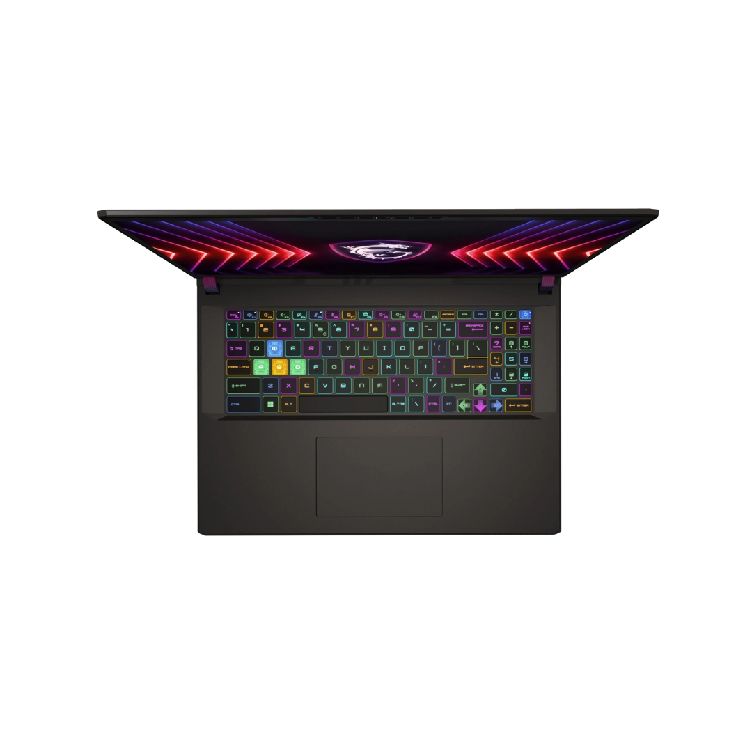 Ноутбук 17" MSI Vector 17 HX A13VHG-604FR/Intel i9-13980HX/32GB/1TB SSD/NVD 4080-12/W11H/Black БУ