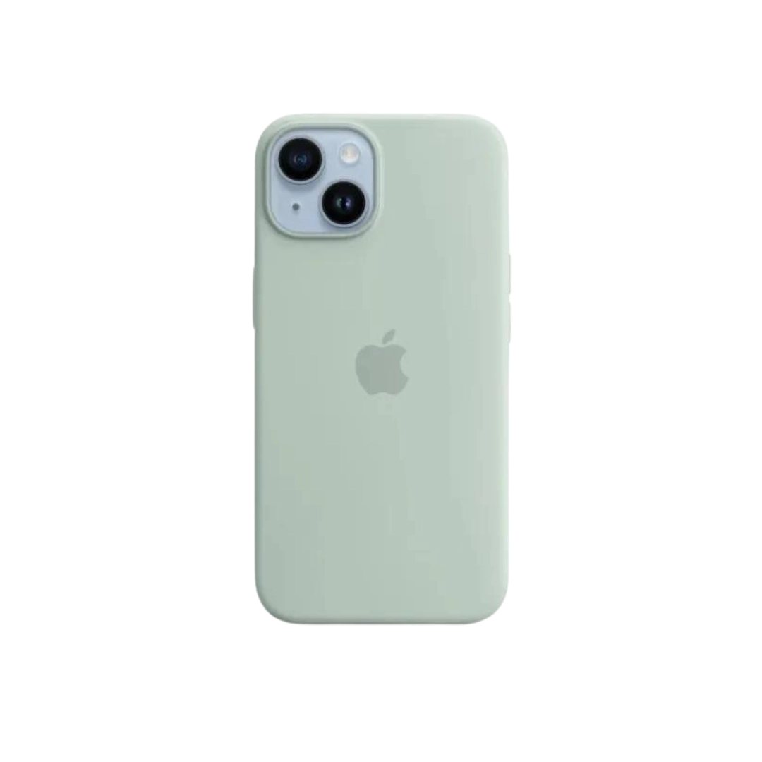Чохол Силіконовий iPhone 14 Plus Silicone Case with MagSafe Succulent (MPTC3)