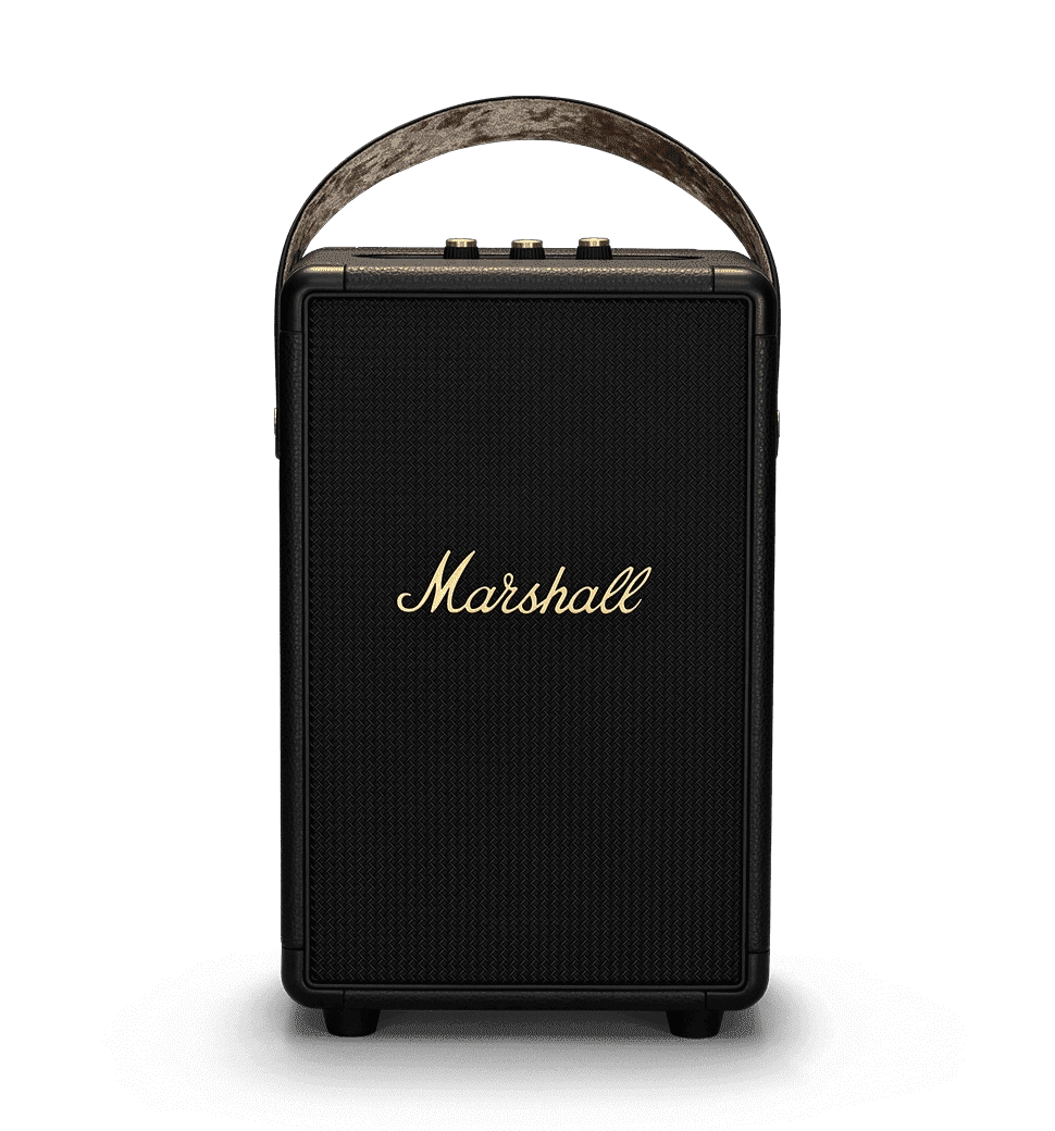 Портативная акустика Marshall Tufton Black and Brass (1005924)