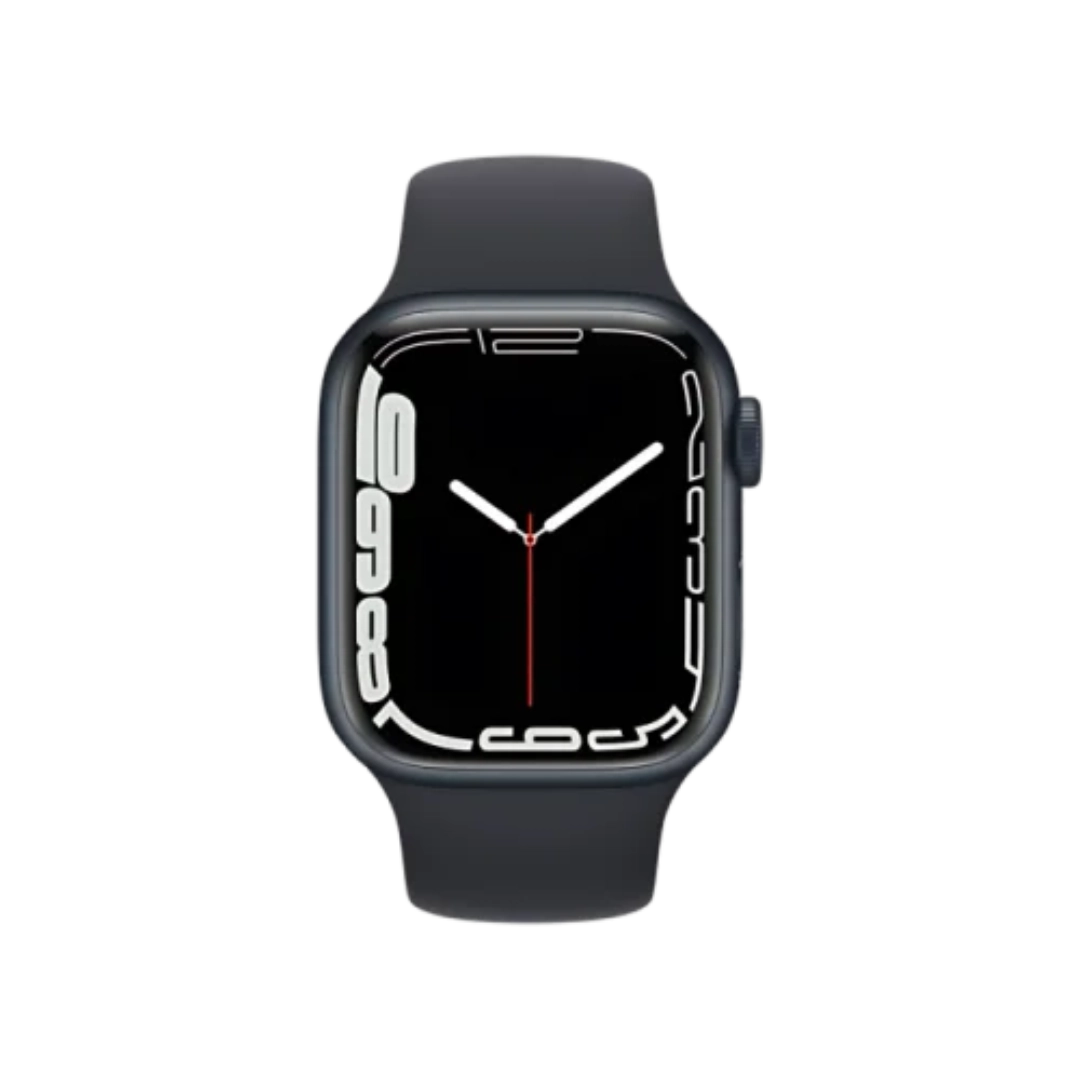 Apple Watch S7 41mm Midnight Alu Sp Band (MKMX3) БУ