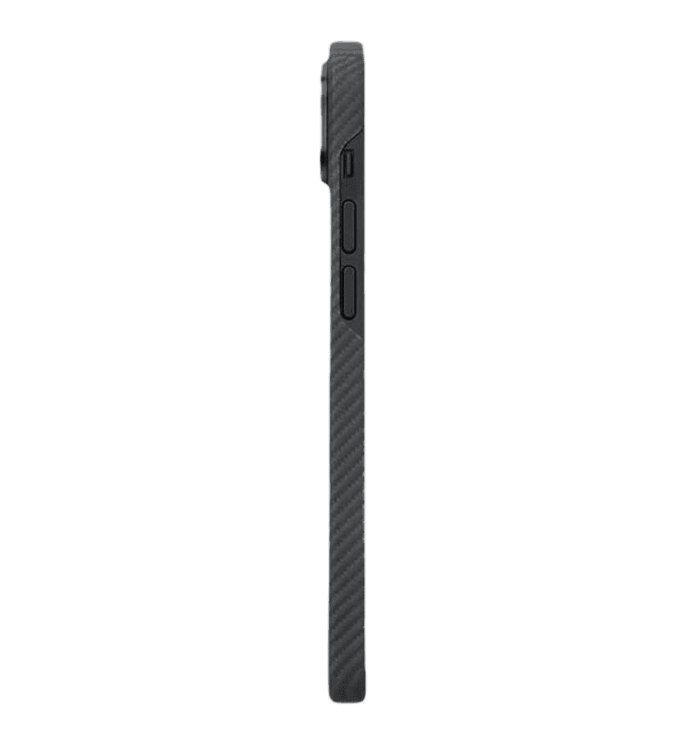 Чохол Pitaka MagEZ Case 3 Twill 600D Black/Grey for iPhone 14 Plus (KI1401MA)