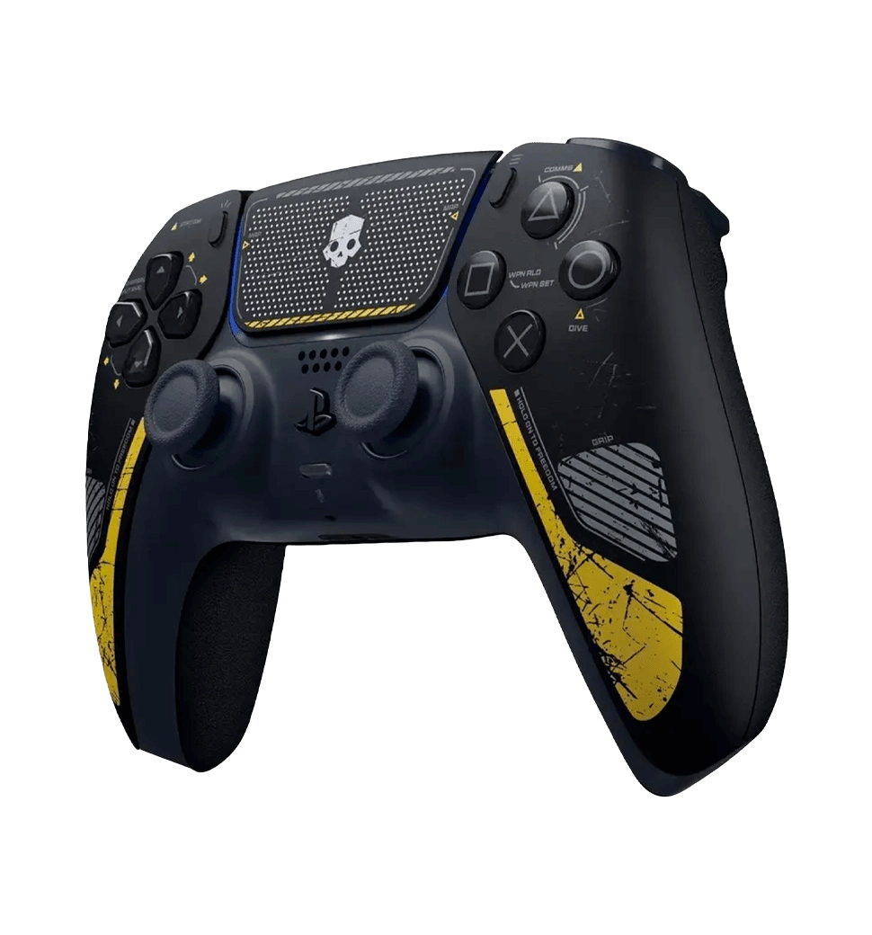Геймпад DualSense Wireless Controller для Sony PS5 (Helldivers 2 Limited Edition)