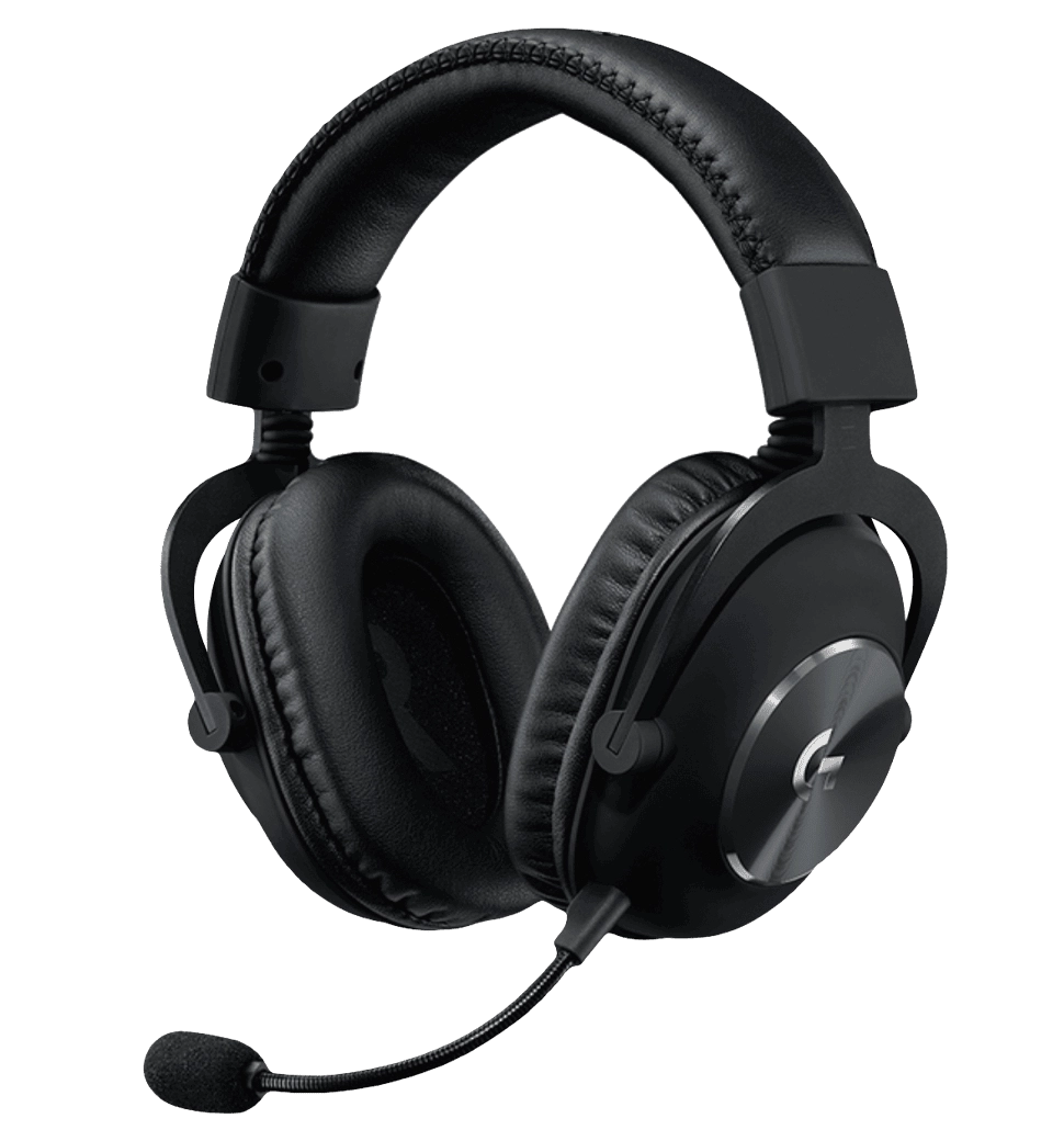 Гарнитура LOGITECH G PRO X Wired Gaming Headset - Blue Mic - Black