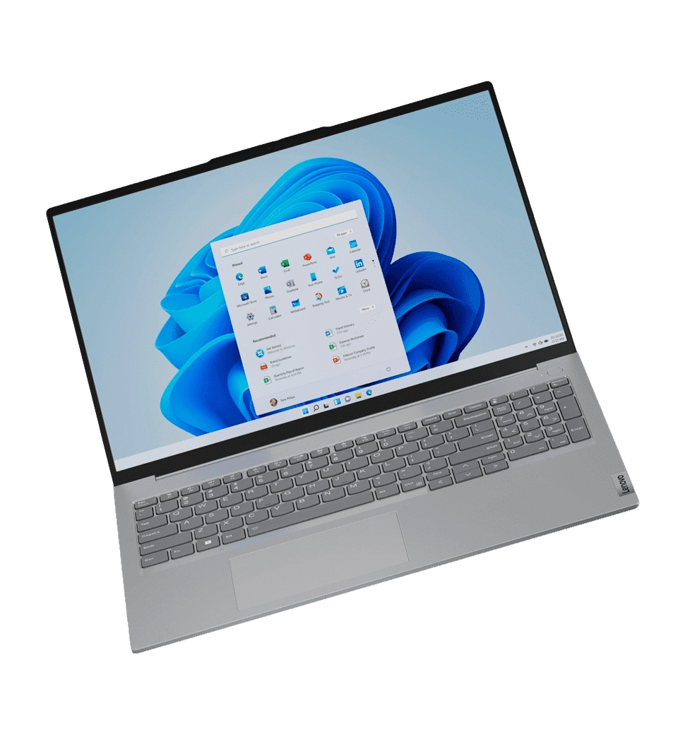 Ноутбук 16" Lenovo ThinkBook 16 G7 AG (21MW0018RA)/AMD R5-7535HS/16GB/512GB SSD/AMD Radeon/DOS/Grey