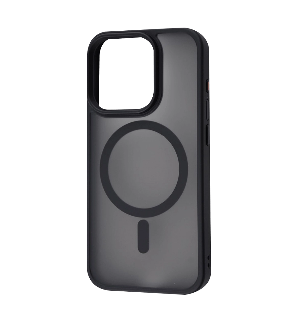 Чехол WAVE Matte Insane Case with MagSafe iPhone 15 Pro black