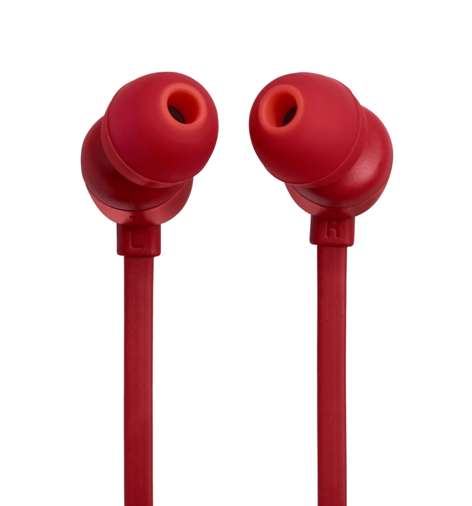 Навушники з мікрофоном JBL Tune 310C Red (JBLT310CRED)