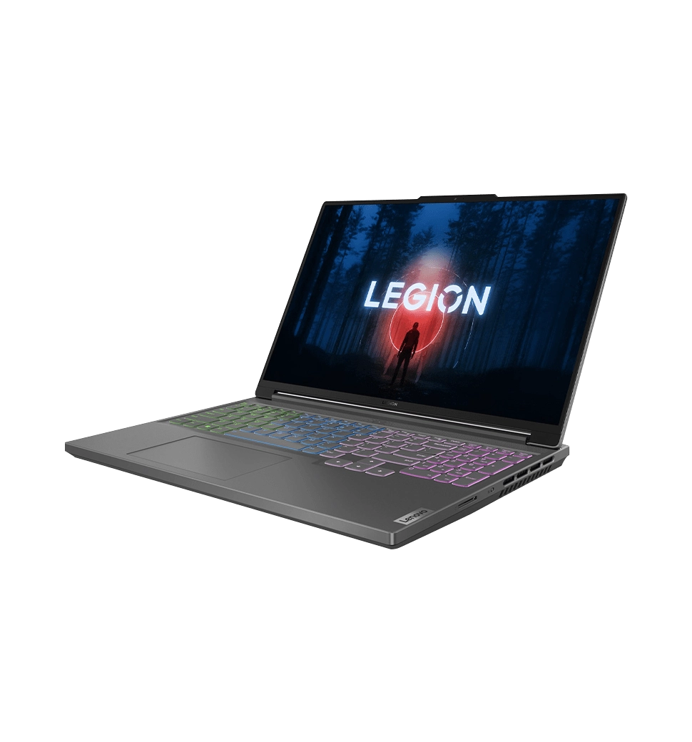 Ноутбук 16" LENOVO Legion Slim 5 16APH8 (82Y900AXRA)/AMD R7 7840HS/32GB/1TB SSD/RTX4070-8GB/DOS/Grey