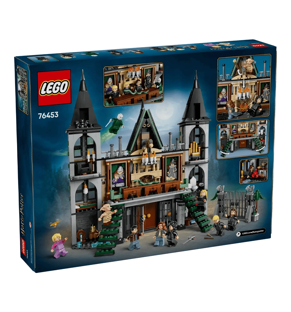Конструктор LEGO Harry Potter Маєток родини Мелфой