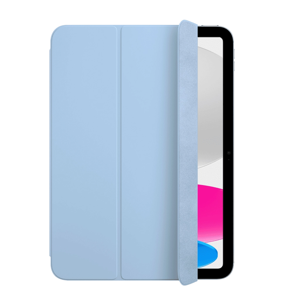 Чехол Apple Smart Folio for iPad (A16) - Sky (MDEQ4)