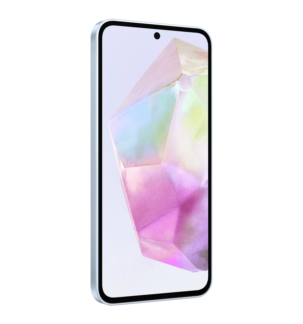 Смартфон Samsung Galaxy-A35 5G 256GB Light Blue (SM-A356BLBGEUC)