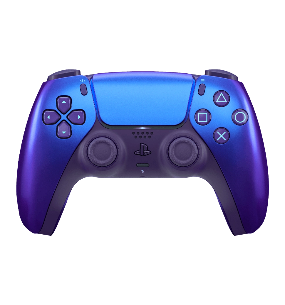 Геймпад DualSense Wireless Controller для Sony PS5 Chrome Indigo