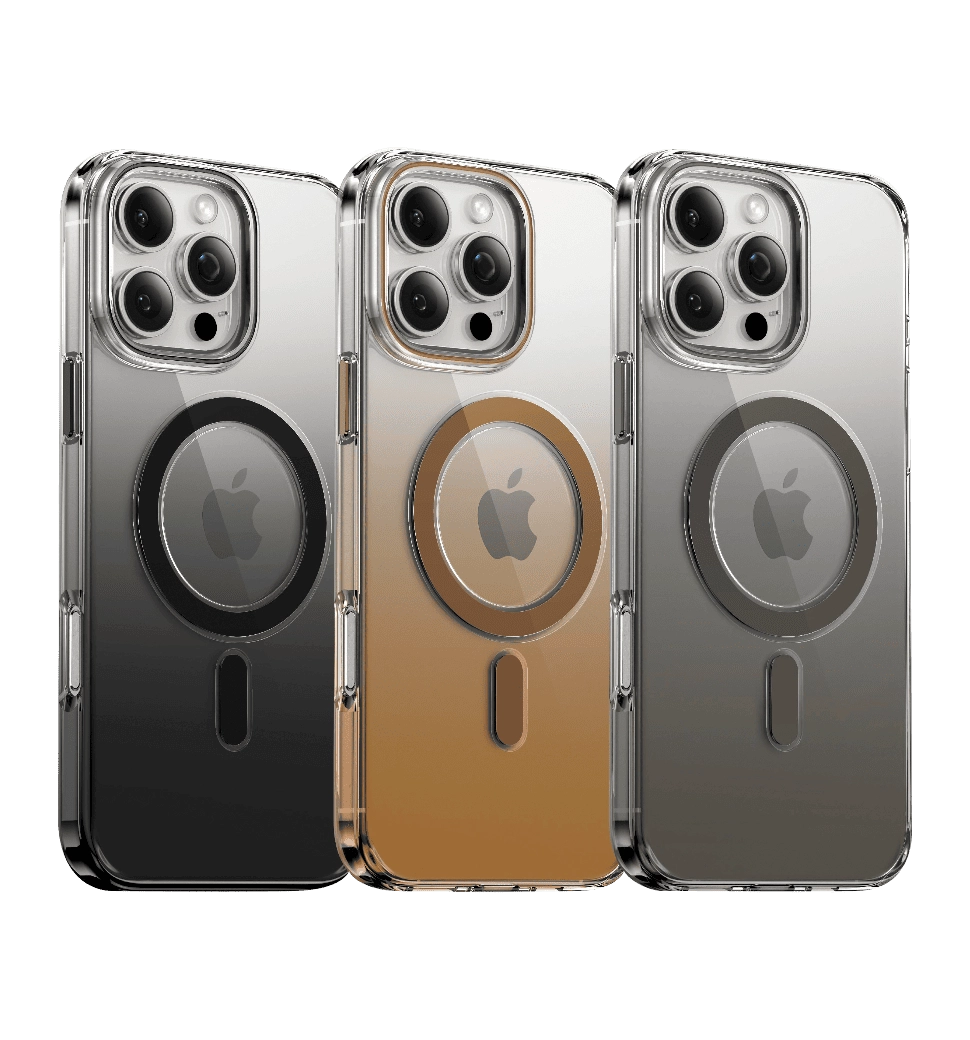 Чехол Keephone Aurora Pro MagSafe Case for 16 Pro Max Titanium (KP-MC0180)