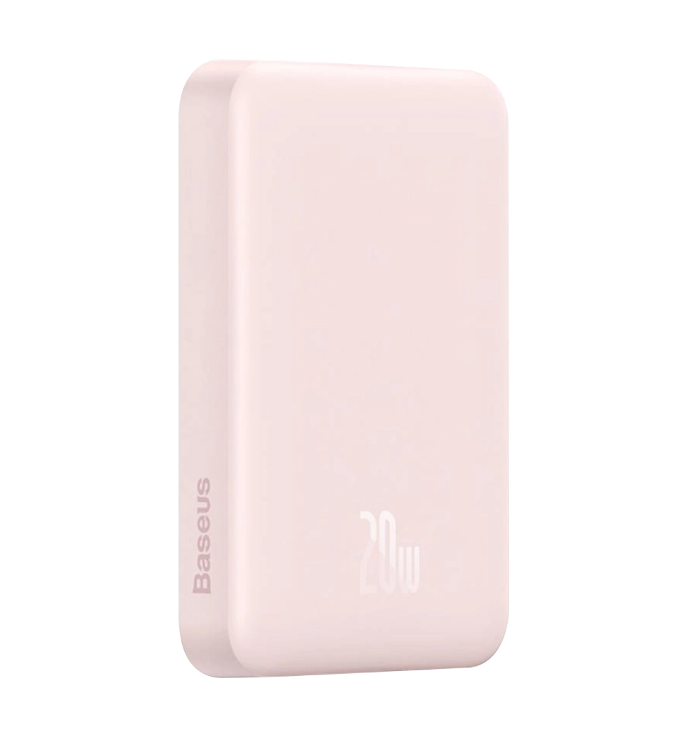 Зовнійшній акумулятор Baseus Magnetic Mini 10000mAh 20W Pink (PPCX030004)