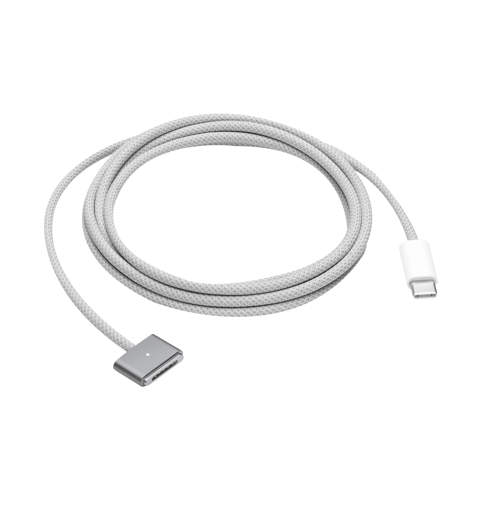 Кабель Apple USB-C to MagSafe 3 Cable 2m Space Gray (MPL23)