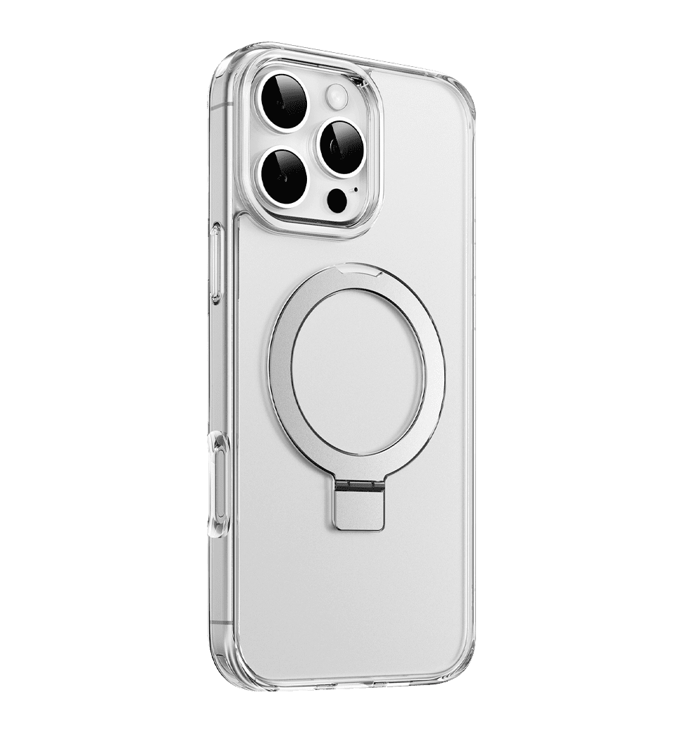 Чохол Keephone Magico MagSafe Case for 16 Pro Max Transparent (KP-MC0103)