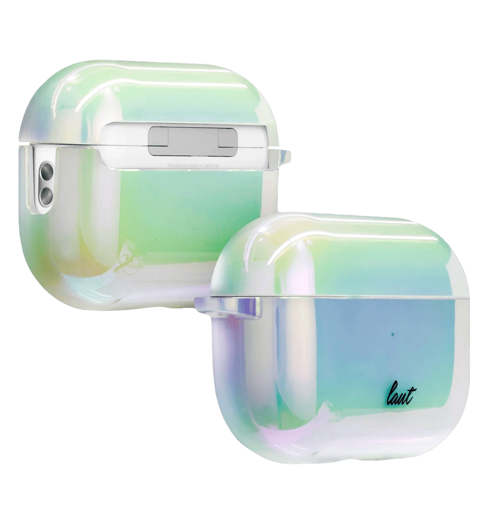 Чохол LAUT HOLO для AirPods Pro 1&2 (2022) Pearl (L_APP2_HO_W)