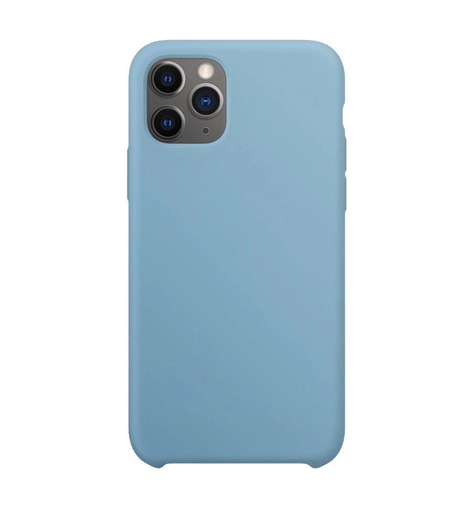 Чехол Apple Copy Iphone 11 Pro силикон Cornflower