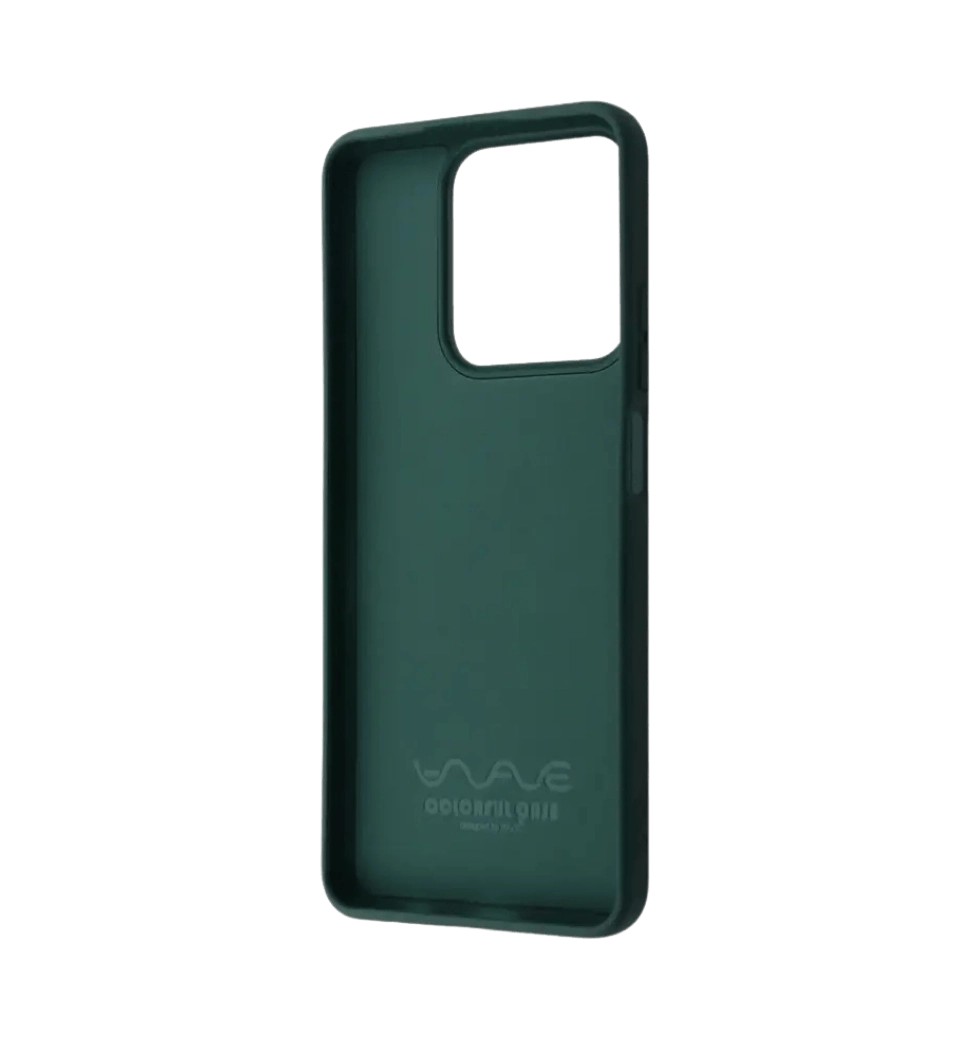Чохол WAVE Colorful Case Realme C61 4G/С63 4G (forest green)