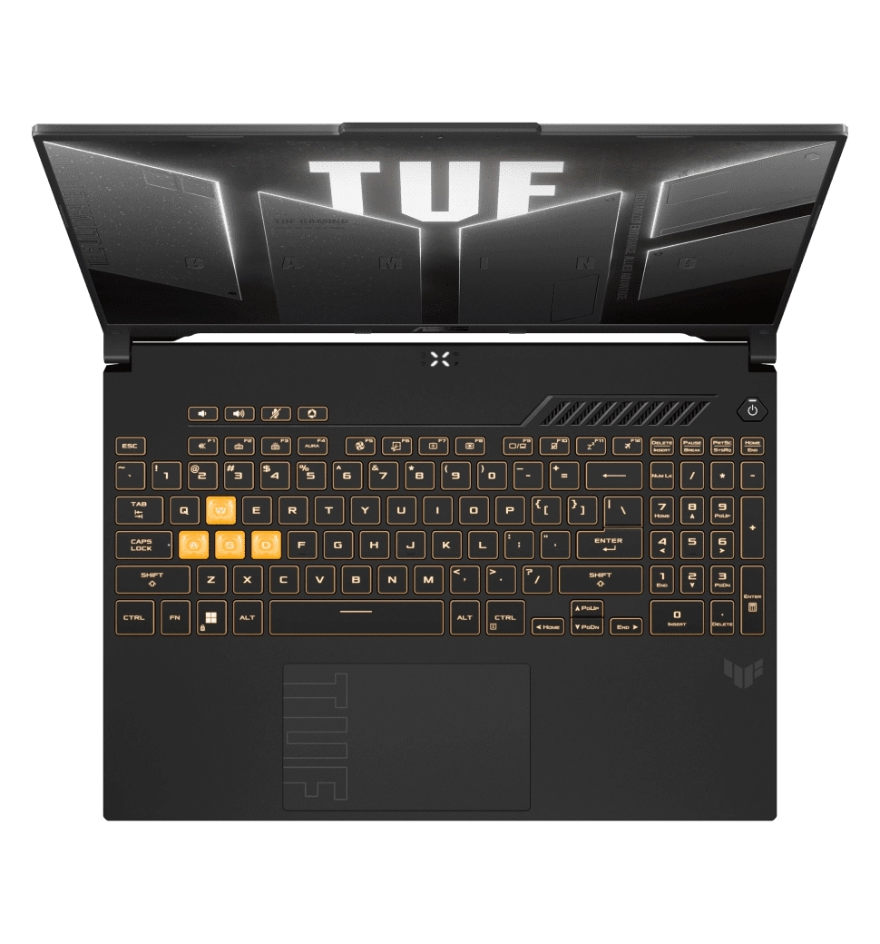 Ноутбук 16" ASUS TUF Gaming F16 FX607JV-N3112/Intel i7-13650HX/16GB/512 SSD/RTX4060-8GB/DOS/Gray
