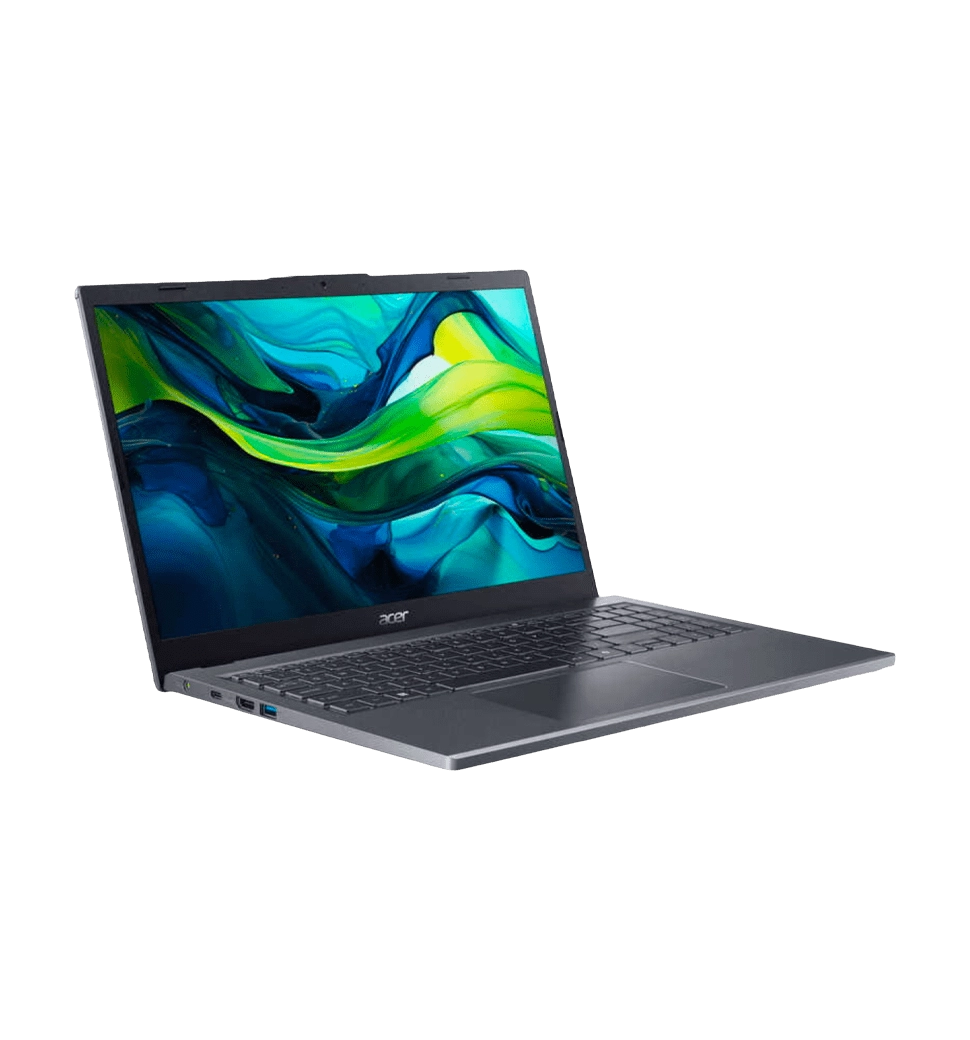 Ноутбук 15.6" Acer Aspire 15 A15-51M (NX.KXTEU.007)/Intel 5-120U/16GB/512GB SSD/IntelUHD/Linux/Grey