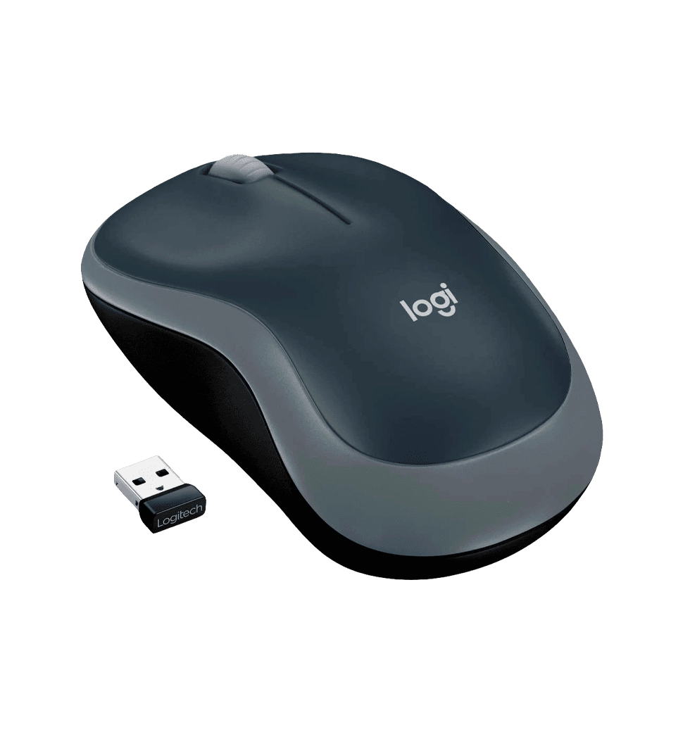Мышь LOGITECH Wireless Mouse M185 BLUE