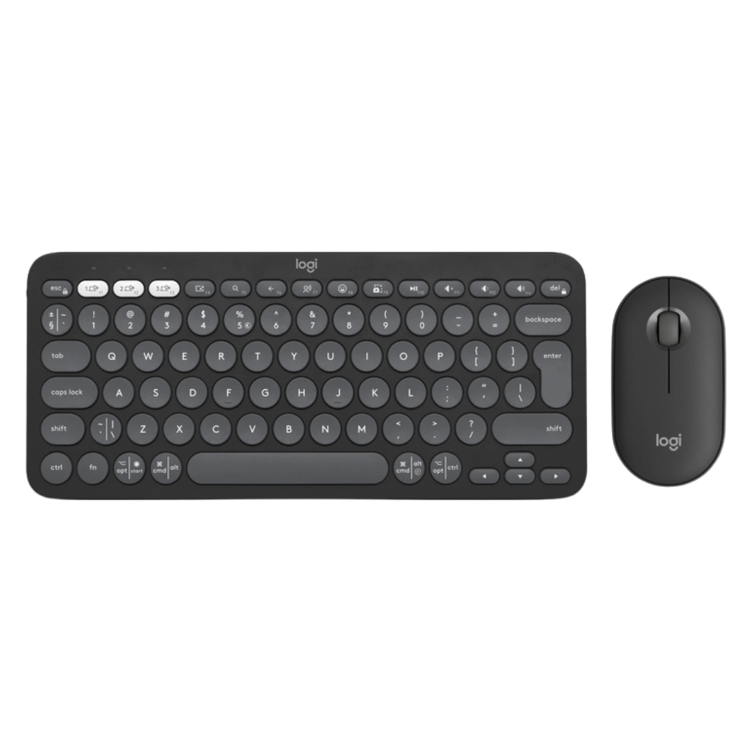 Комплект LOGITECH Pebble 2 Combo - Tonal Graphite
