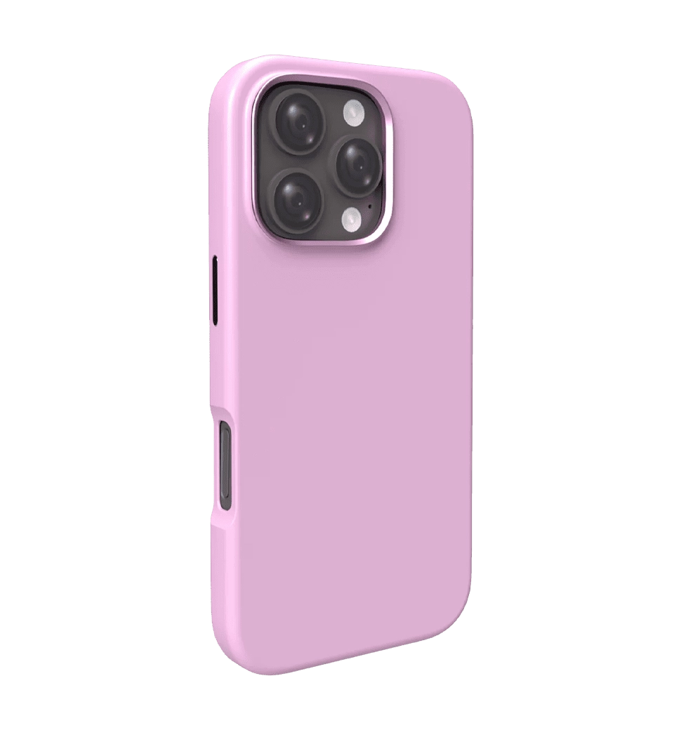Чохол Puro Liquid Silicon Cover "ICON MAG PRO" with Magsafe, iPhone 16 Pro 6.3", Rose PUIPC16P61ICONMPROSE