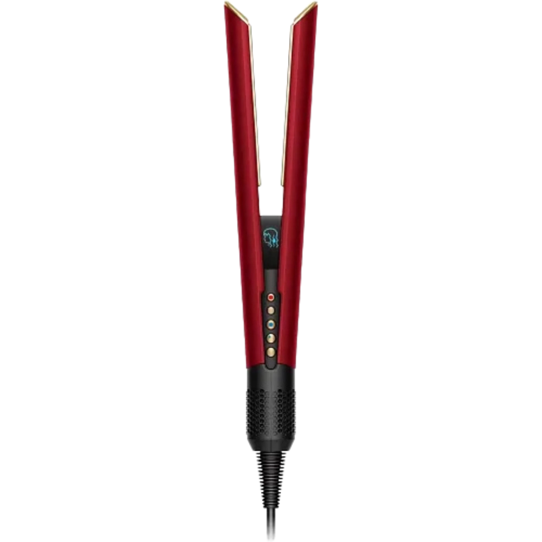 Выпрямитель для волос Dyson Airstrait HT01 Red Velvet/Gold (596931-01)