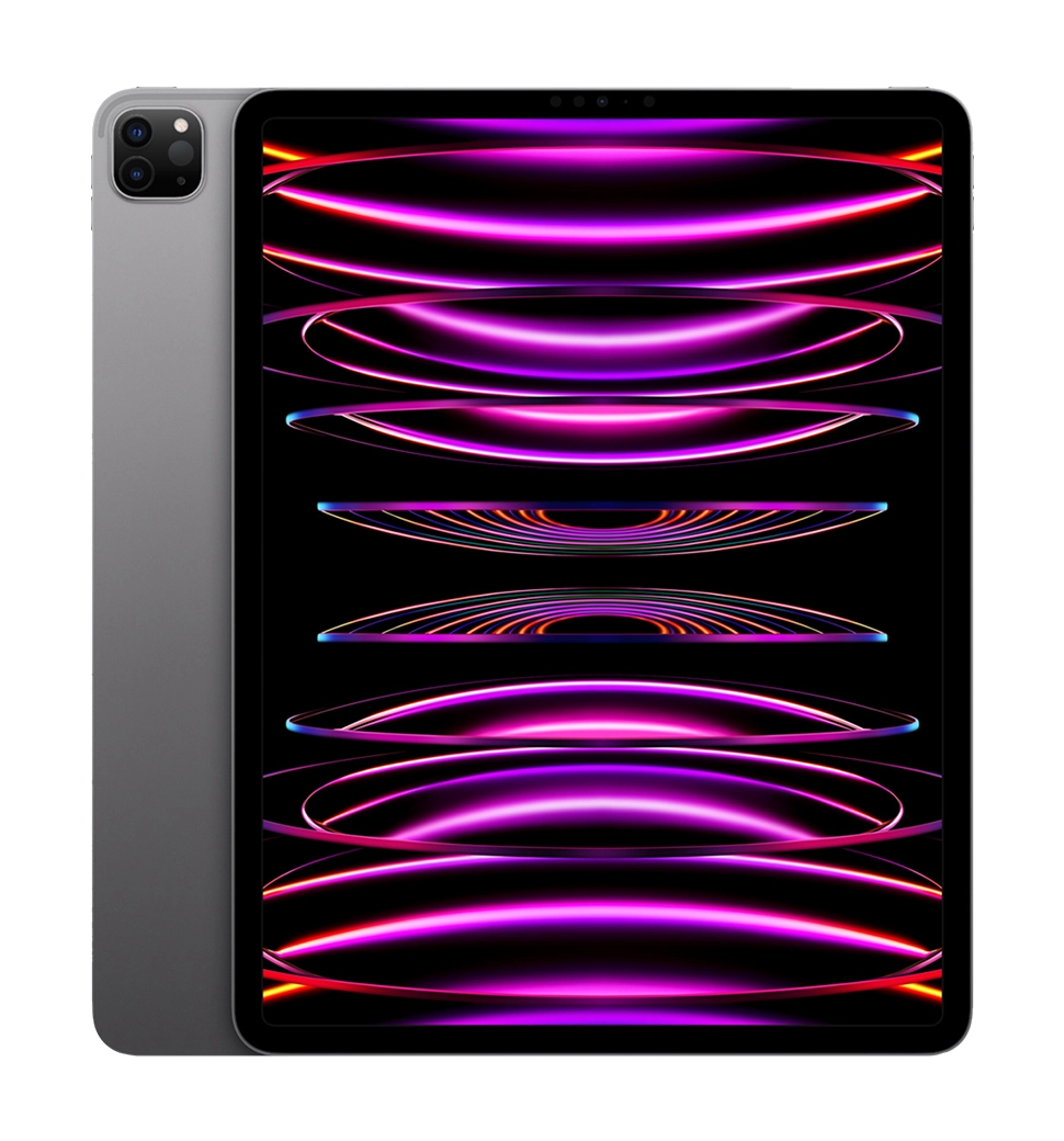 Ipad Pro 12.9 M2 (2022) 128 Space Gray (MNXP3)  БУ
