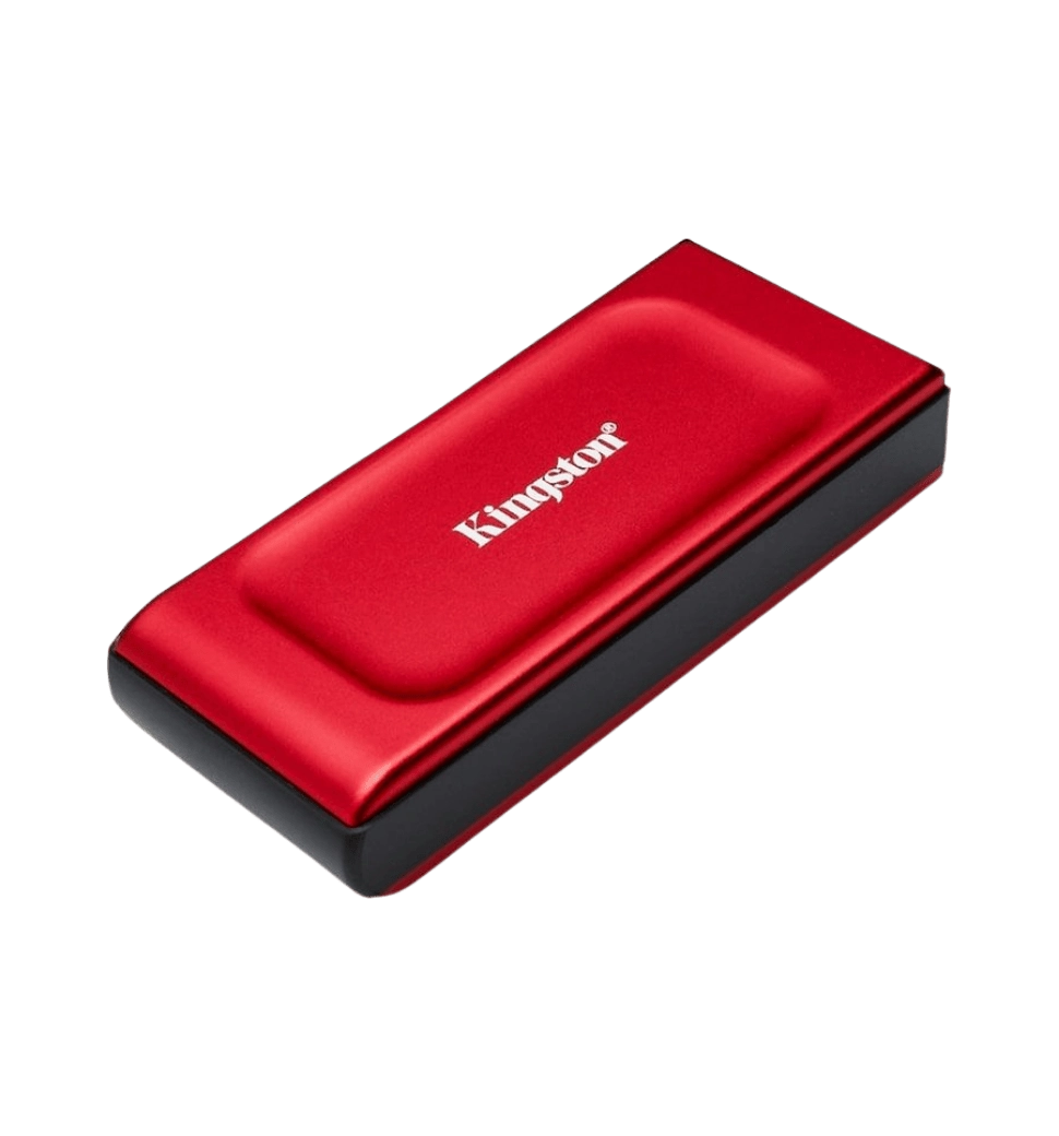 Накопичувач зовнішній SSD Portable USB 2.0ТB  Kingston XS1000 Red (SXS1000R/2000G)