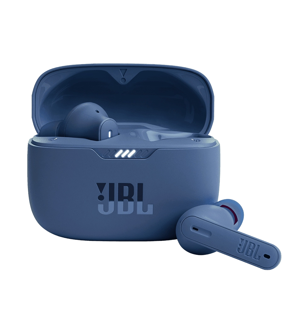 Навушники JBL TUNE 230 NC TWS Blue (JBLT230NCTWSBLU)