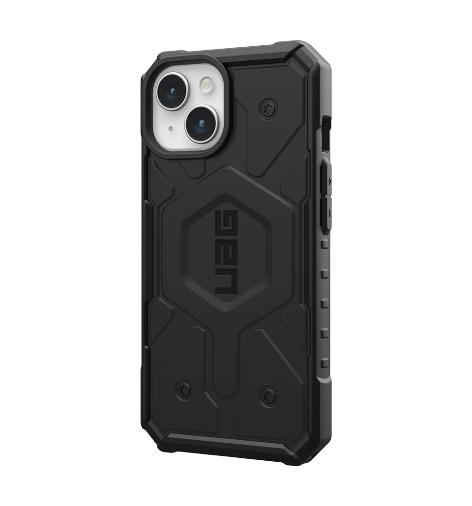 Чехол UAG iPhone 15 Pathfinder Magsafe, Black (114291114040)