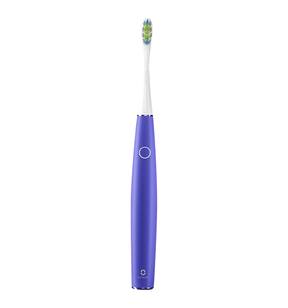 Умная зубная електрощетка Oclean Air 2 Purple (6970810550436)