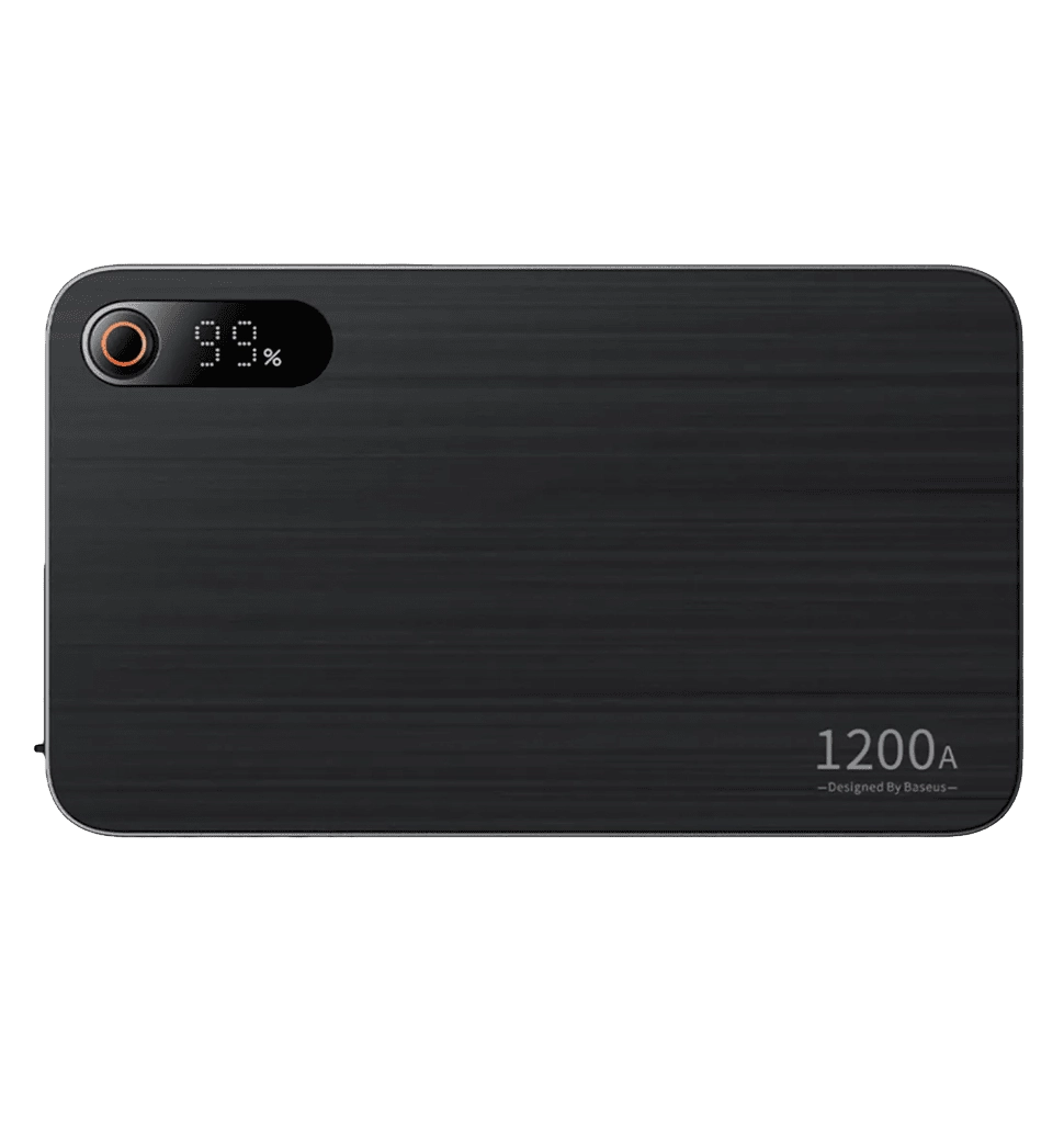 Пусковое Устройство Baseus Super Energy Pro+ 1200A black