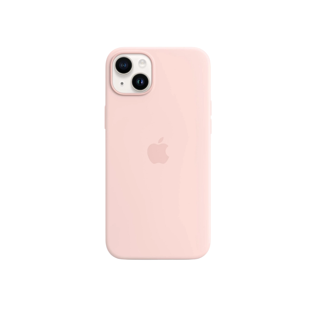 Чохол Силіконовий iPhone 14 Plus Silicone Case with MagSafe Chalk Pink (MPT73)
